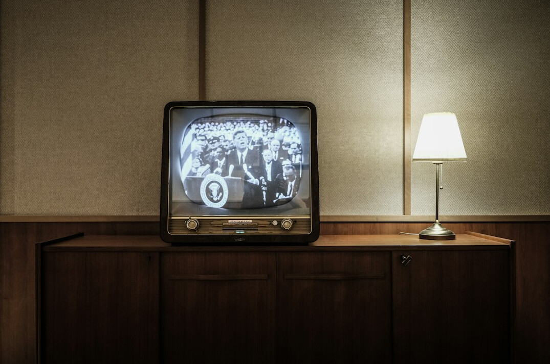 vintage tv broadcast