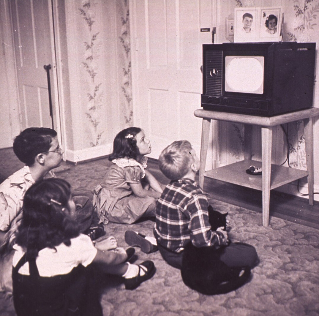 vintage tv show recording