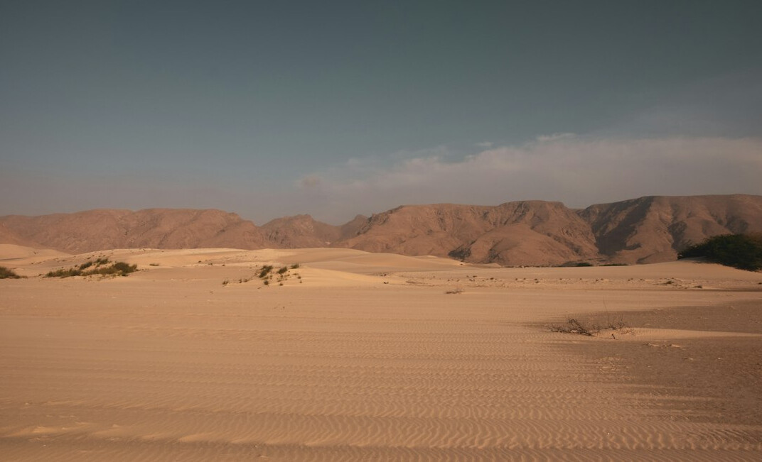 breaking bad desert scene